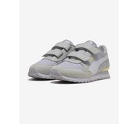 Puma ST Runner v4 NL Shoes grey lilac white Kids - 34