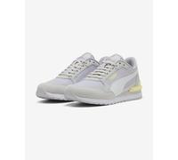 Puma ST Runner v4 NL Shoes Grey White Kids - 37