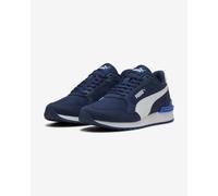 Puma ST Runner v4 NL Shoes Navy Blue White Kids - 38.5
