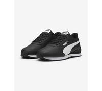 Shoes Puma St Runner V4 Leather Size 11 Uk Code 399068-01 -9M