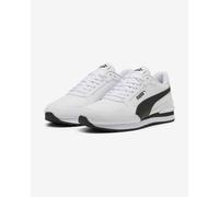 Puma ST Runner v4 Running Shoes White Black - 46