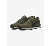 Puma St Runner V4 Ni Trainers Green EU 37