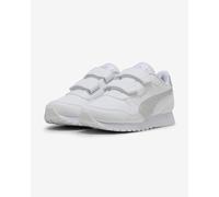 Puma ST Runner v4 SL Glitter shoes white grey Baby - 33