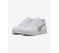 Puma ST Runner v4 SL Glitter Shoes White Grey Kids - 38