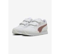 Puma ST Runner v4 SL Glitter shoes white pink Baby - 32