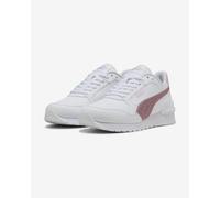 Puma ST Runner v4 SL Glitter Shoes White Pink Kids - 37.5