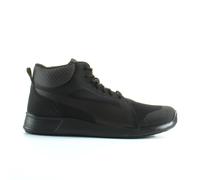 Puma ST Trainer Evo Demi Twill Black Textile Lace Up Mens Trainers 361219 03 - Size UK 6.5