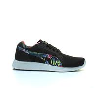 PUMA ST Trainer Evo Grafic Black Floral Lace Up Mens Running Trainers 362212 01