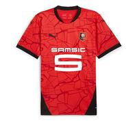PUMA Stade Rennais Men's Home Replica Jersey 2024/2025, Red, M