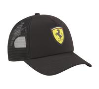 PUMA Standard Ferrari Race Trucker Cap Black Adult