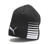 PUMA Standard Liga Reversible Beanie, Black, One Size