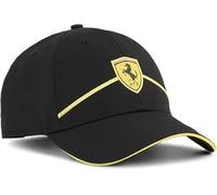 PUMA Unisex's Scuderia Ferrari Race Baseball Cap Black Ss25, One Size