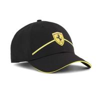 PUMA Unisex's Scuderia Ferrari Race Baseball Cap Black Ss25, One Size