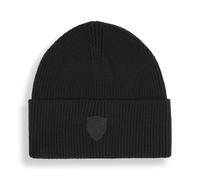 PUMA Standard Scuderia Ferrari Race Pro Mid Crown Beanie, Black AH25
