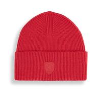 PUMA Standard Scuderia Ferrari Race Pro Mid Crown Beanie, Rosso Corsa AH25