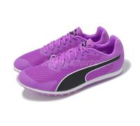 Puma Star 9 Magenta Black White Men Trak and Field Shoes Spikes Cleats 311379-04