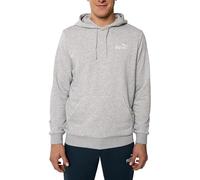 PUMA Statement Deluxe Edition Hoodie, Light Gray Heather, XL