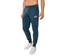 PUMA Statement Deluxe Edition Tracksuit Bottoms Cotton, Dark Night, M