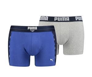 Puma Statement Mens Boxer Shorts Pants 2 Pack 907599 01 - Multicolour Textile - Size X-Large