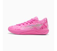 PUMA Stewie 4 St4Rz Basketball Shoes Women, Pink Pixel/White, size 3