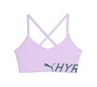 PUMA Strappy Pwrmode Bra HYROX L Purple Women