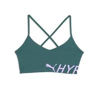 PUMA Strappy Pwrmode Bra HYROX M Green Women