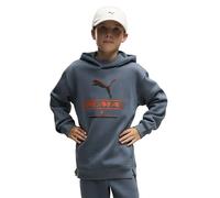 Puma Street Relaxed Hoodie Blue 7-8 Years Boy