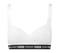 PUMA Women's Padded Top Shirt 1 Pack, White, size X Small