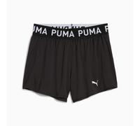 PUMA Strong 3" Knit Shorts Women, Black, size Medium