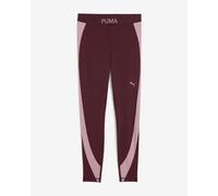 Puma Strong Colourblock Leggings Burgundy Pink Women - L