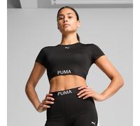 PUMA Strong Crop Tee Women, Black, size XS