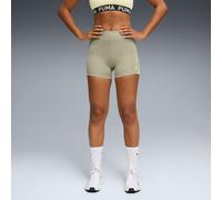 PUMA Strong High-Waisted 4" Short Tights Women, Lux Army, size XL