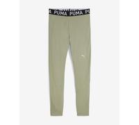 Puma Strong High Waist Leggings Beige M Woman