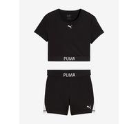 Puma Strong Logo Set pure black Women - M