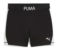 Puma Strong Short Leggings Black XL Woman