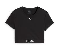 Puma Strong Short Sleeve T-shirt Black XL Woman