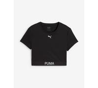 Puma Strong Short Sleeve T-shirt pure black Women - S