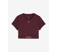 Puma Strong T-shirt short sleeve dark red Women - XS
