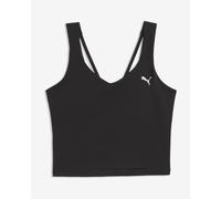 Puma Strong Tank black sleeveless T-shirt women - M