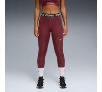 PUMA Strong Tights Women, Ruby Shimmer, size XS