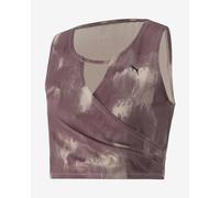 Puma Studio AOP Crop Top Lilac - S
