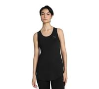 PUMA Studio Foundation Racerback Tank Puma Black