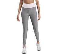 PUMA Studio Luxe Eclipse 7/8 Tight Leggings - Medium Grey Heather-Rosewater, X-Large
