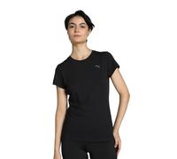 PUMA Studio Sheer Fashion TEE Puma Black