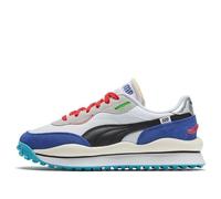 PUMA Style Rider Ride On 'White Dazzling Blue' 372839-01 10