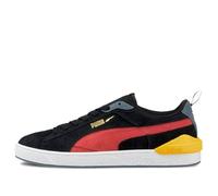 PUMA Suede Bloc 'Black Yellow Red' 381183-03 5.5