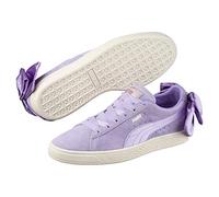 PUMA Suede Bow Women's Trainers Purple Rose-Purple Rose 3.5