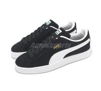 Puma Suede Classic Black White Men Unisex LifeStyle Casual Shoes 399781-01