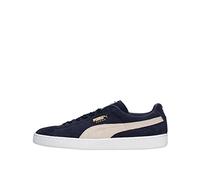 Puma Suede Classic +, Men’s Low-Top Sneakers, Blue (peacoat-white 51), 4.5 UK (37.5 EU)