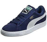 PUMA Men's Suede Classic+ SNK Low-Top Sneakers, Peacoat White, 7 UK
